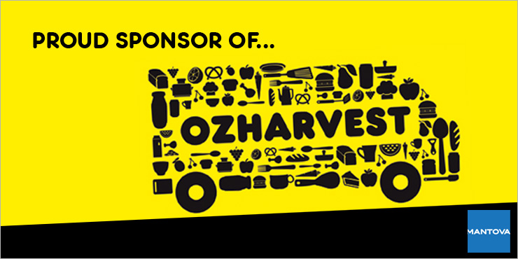 Proud sponsor of OZHARVEST