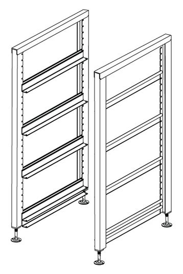 Floor Fix Under Bar Racks