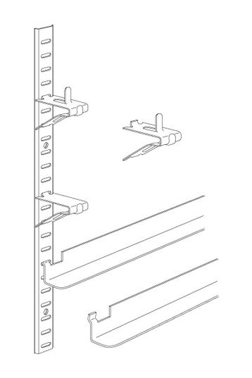 Hardware_Shelving_Strips_Clips_01a Shelving Strips & Clips