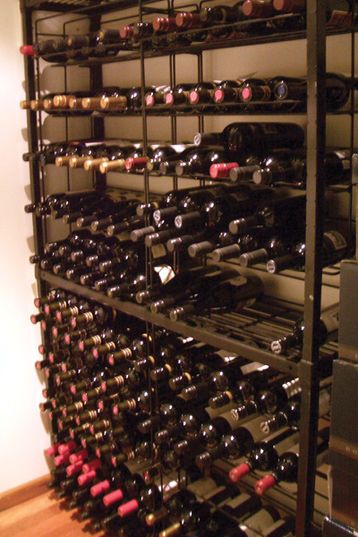 Bulk Wine Storage Racks