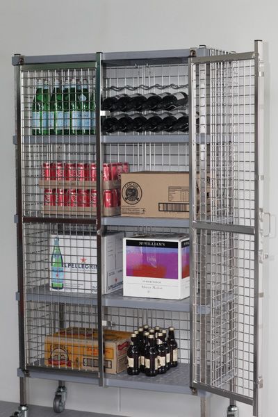 Security Cage storage