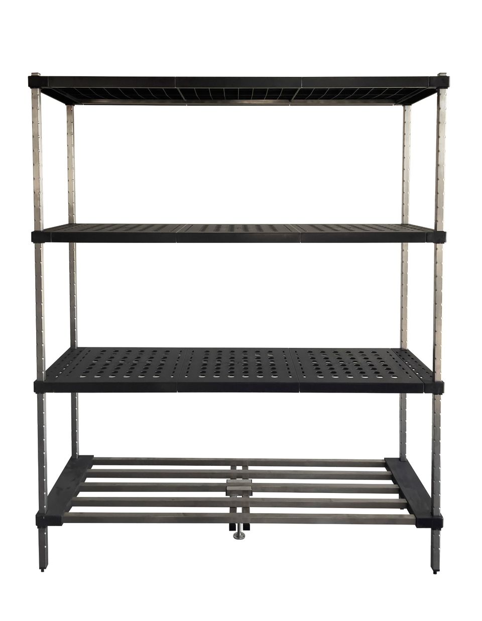 Four tier Dunnage Shelving