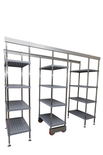 Top Track Compactus Shelving