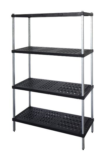 Post Style with Real Tuff Shelves