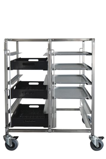 Half Height Tray Trolley