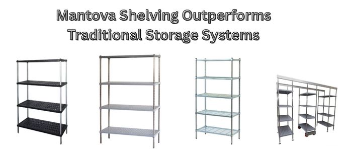 Mantova Shelving Outperforms Traditional Sotrage Systems