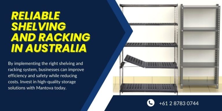 Cool Room Shelving Australia | Cold Room Shelving | Mantova