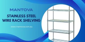 Stainless Steel Wire Rack Shelving So Popular in Australia