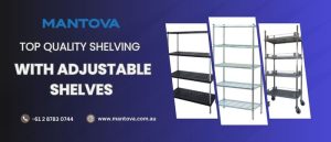 Top Quality Shelving with Adjustable Shelves in Australia