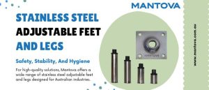 Stainless Steel Adjustable Feet And Legs