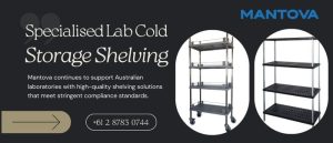 Specialised Lab Cold Storage Shelving