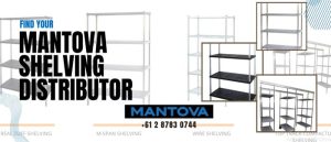 Find Mantova Shelving Distributors Near You