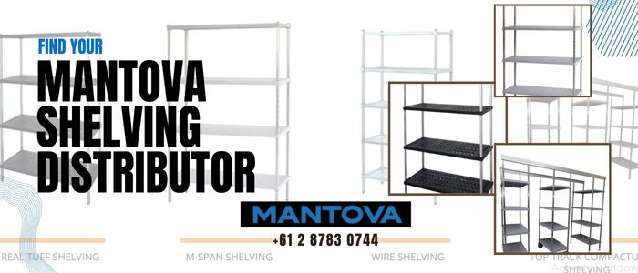 Find Mantova Shelving Distributors Near You