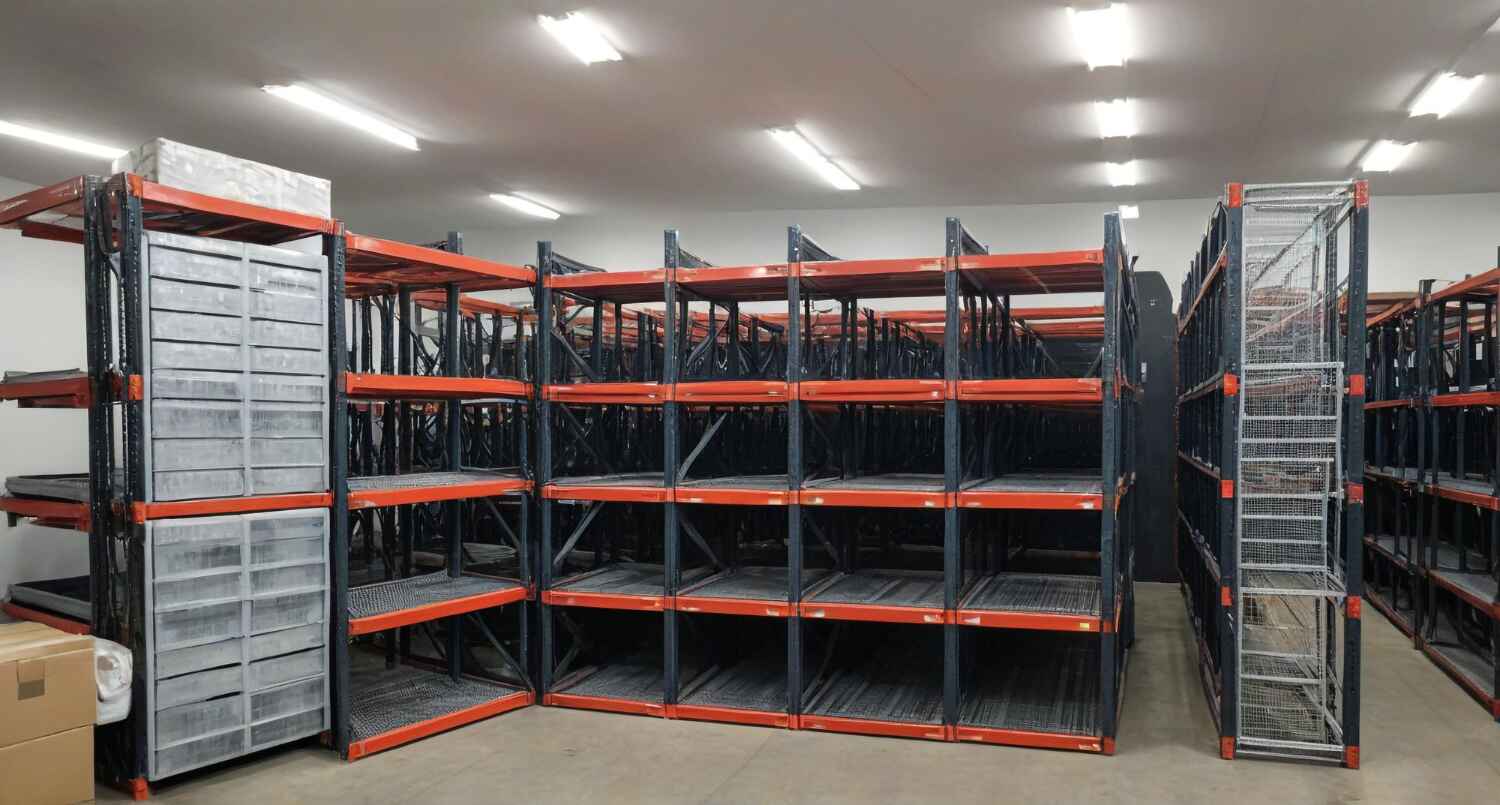 Types Of Mantova custom Shelving Systems