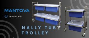 Nally Tub Trolley for Your Commercial Kitchen