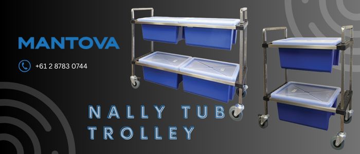 Nally Tub Trolley for Your Commercial Kitchen