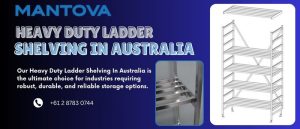 Heavy Duty Ladder Shelving in Australia