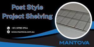 Post Style Project Shelving In Australia