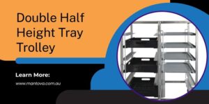 Buying a Double Half Height Tray Trolley