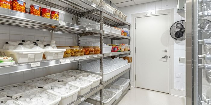 Time To Replace Your Cool Room Shelving