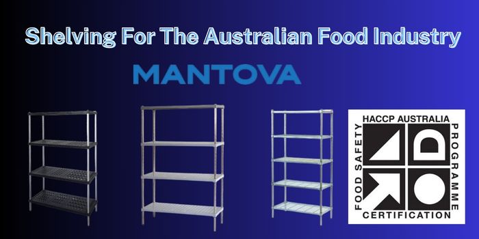 Shelving For The Australian Food Industry