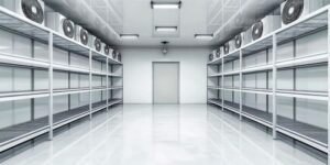 Shelving Improves Cold Room Storage Efficiency