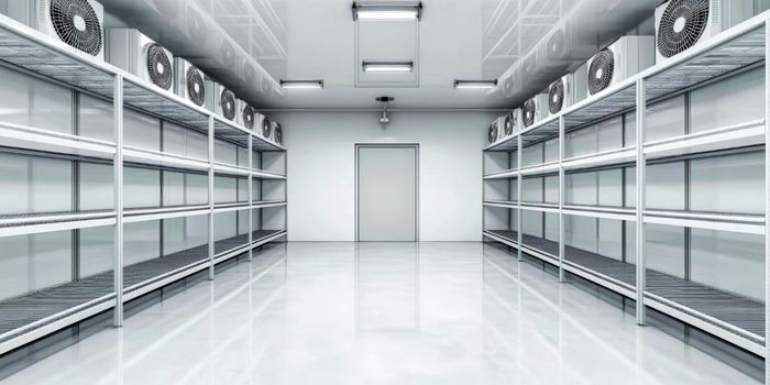 Shelving Improves Cold Room Storage Efficiency