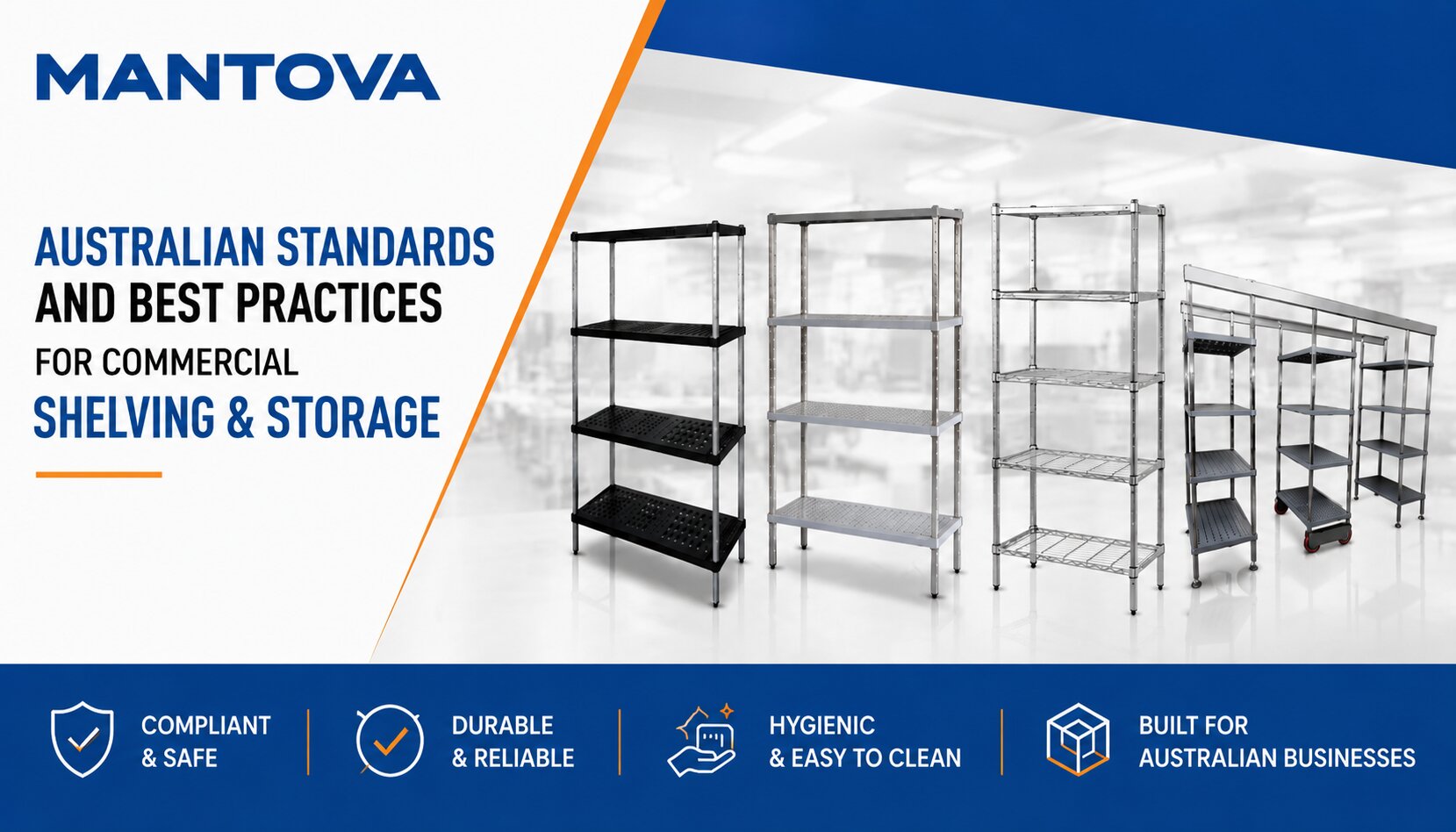 Australian Commercial Shelving Standards