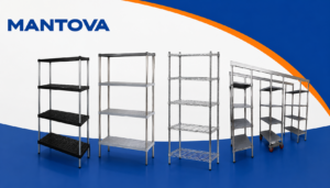 Improve Storage Efficiency in Your Warehouse By Mantova Shelving