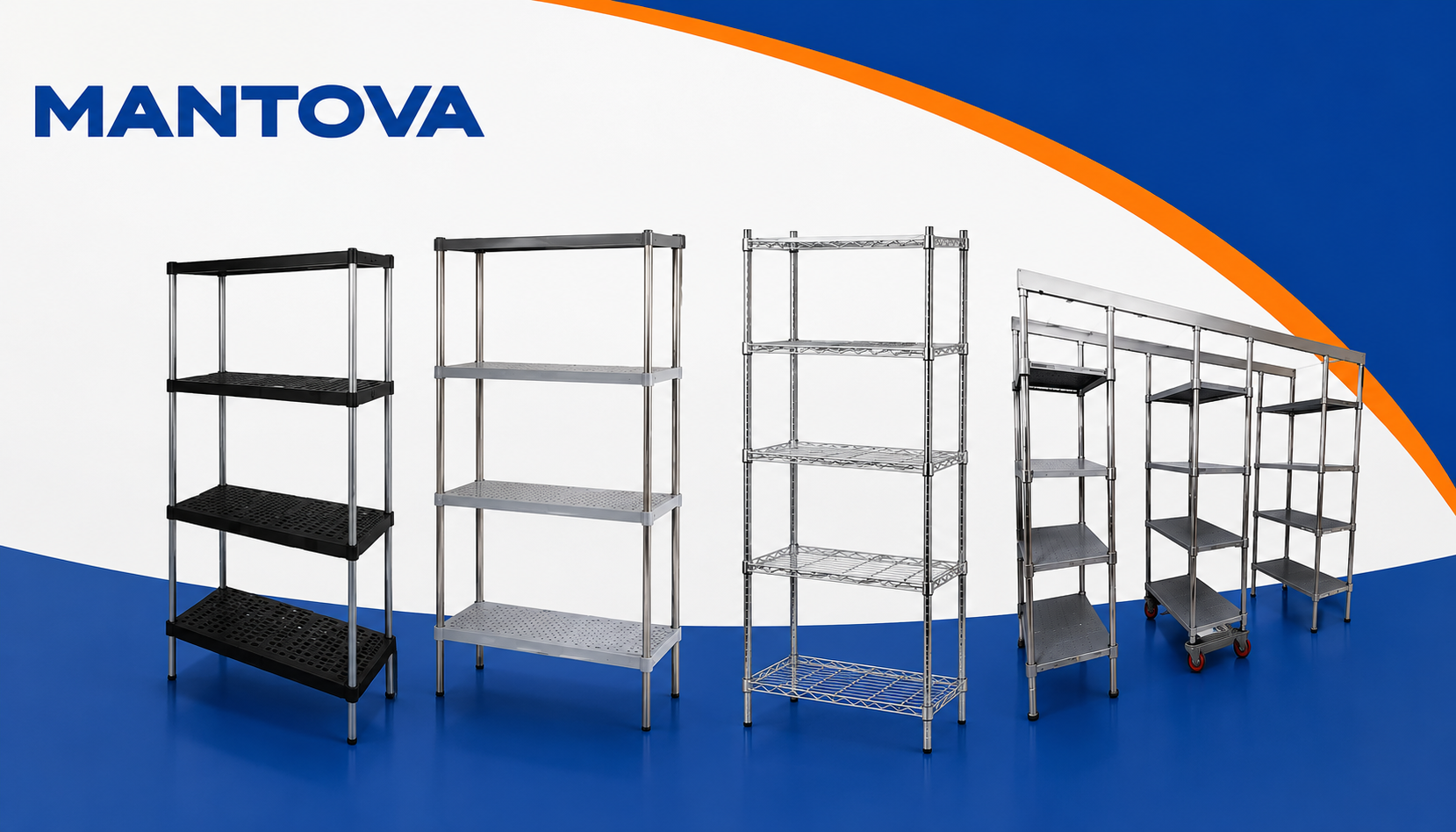 Improve Storage Efficiency in Your Warehouse By Mantova Shelving