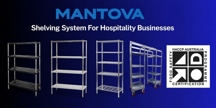 Commercial Shelving System for Hospitality Businesses