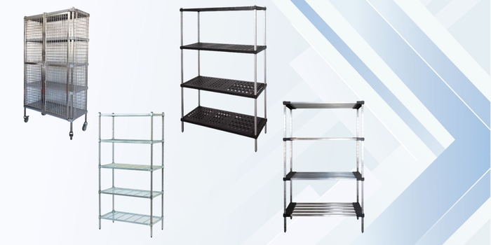 Best Shelving Material for Commercial Kitchens