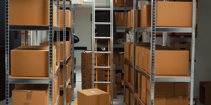 Organise A Small Warehouse With Commercial Shelving