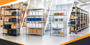Choose Shelving for Different Warehouse Inventory Types