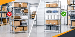Common Wire Shelving Mistakes and How to Avoid Them