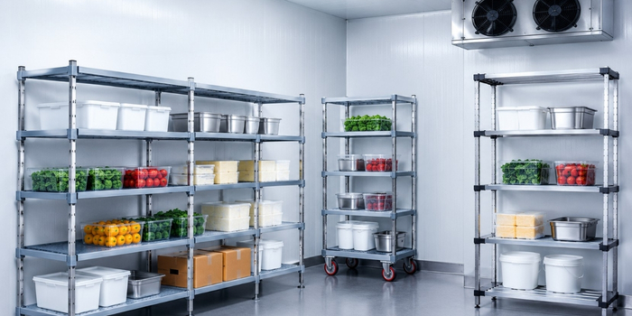 Durable Cold Room Shelving In Australia