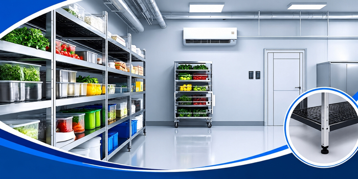 Organise Your Cool Room with Commercial Shelving